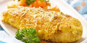 Escalope De Poulet Panee Au Fromage Escalope De Poulet Poulet Pane Recettes De Cuisine