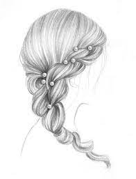 Les Coiffures Double Jeu De 365c Dessin Coiffure Dessin De Cheveux Croquis De Cheveux