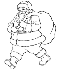 Santa Claus Para Colorear Az Dibujos Para Colorear Santa Coloring Pages Christmas Coloring Sheets Printable Christmas Coloring Pages