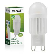 4.5 out of 5 stars 651. Mengsled Mengs G9 3w Led Dimmable Light Smd Leds Led Lamp Bulb In Warm Cool White Energy Saving Lamp