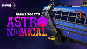 Announcing The Fortnite And Travis Scott Event Astronomical Fortnite Battle Royale Dev Tracker Devtrackers Gg