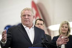 Premier doug ford made the announcement at queen's park friday afternoon. Toronto Left In Dark Ahead Of Premier Doug Ford S 28 5 Billion Transit Announcement The Star