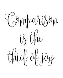 Printable Wall Art Comparison Is The Thief Of Joy Inspirational Quote Quote Prints Monochrome Wa Comparison Quotes Joy Quotes Quote Prints