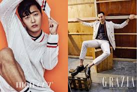 David lee mcinnis was born in green bay, wi to diana and thomas mcinnis. Jin Goo Y David Lee Mcinnis Hablan Sobre Descendants Of The Sun Con Revistas De Moda High Cut Y Grazia Soompi