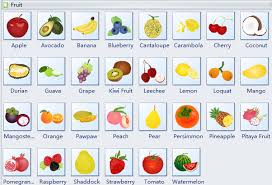 Application Of Fruit Clipart