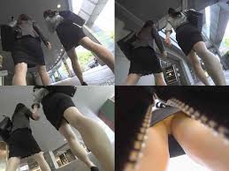 NO2:美人OLのスカートの中身はハミ毛＆ハミマン天国だった | アダルト動画・画像のコンテンツマーケット Pcolle