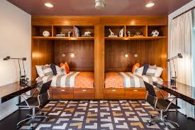 Most of the rooms have a distinctive boy design element such as a toy car, a football, a gaming device and so on. Modern Boy Room Houzz
