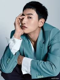 Actor lee kwang soo's sister had just recently given birth and according to reports, descendants of the sun star song joong ki is the first guest to. Lee Kwang Soo Marie Claire Magazine April Issue Korean Photoshoots