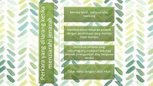 Tajuk pendidikan islam tingkatan 4. Agama T4 Adab Menziarahi Jenazah