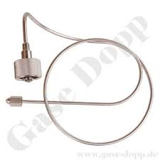 Sie besteht aus zwei teilen: Wendelleitung Rohr O 6 Mm Edelstahl 300 Bar Din 477 5 Nr 59 W30x2 Ig Um