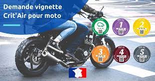 Y'as t'il une explication a ce que je. Vignette Crit Air Moto Demande En Ligne