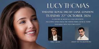 Book Lucy Thomas Tickets