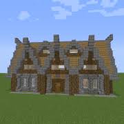 In the middle of this map is a small cozy house, which has a cool specific forms and a kind of style of medieval times. Medieval Houses Blueprints For Minecraft Houses Castles Towers And More Grabcraft