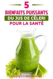 5 Bienfaits Puissants Du Jus De Celeri Pour La Sante Jus De Celeri Jus Celeri