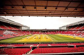 Old trafford is a football stadium in old trafford, greater manchester, england, and the home of manchester united. Old Trafford