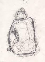 Tight hamstrings can make it difficult to tilt the pelvis forwards when long sitting. By Lyle Nagy Life Drawing Figure Drawing Drawings