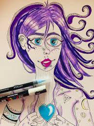 New Artist's First Painting at I LOVE BAD STUDIO