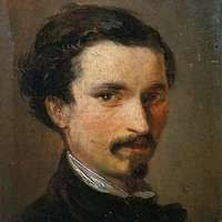 Autoportrait d'André Pierre Aristide Brouillet