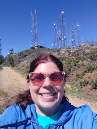 Hiking in Orange County via Maple Springs Road to Santiago Peak