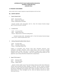 Oke, tenang karena disini anda akan. Contoh Laporan Program Seminar Lasopagf