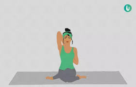 Maybe you would like to learn more about one of these? Gomukhasana Cow Face Pose Steps Benefits Precautions And Modifications