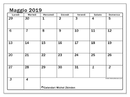 Calendari Maggio 2019 Ld Michel Zbinden It