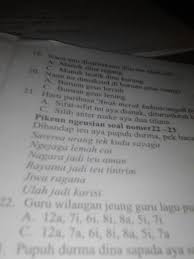 Menentukan guru lagu dan guru wilangan pada pupuh youtube. Guru Wilangan Jeung Guru Lagu Pupuh Durma Diluhur Brainly Co Id
