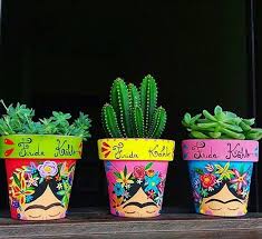 Koloreto Paint Pens Painted Pots Diy Painted Flower Pots Diy Flower Pots