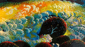 Eyvind Earle Gothic magnifique Forest