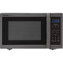 Check spelling or type a new query. Bisque Black Microwaves You Ll Love In 2021 Wayfair