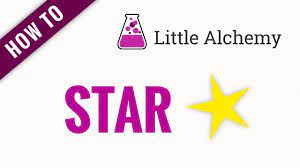 How to make STAR in Little Alchemy - YouTube