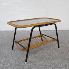Rattan Table By Rohe Noordwolde 1960s Rattan Table Rattan Coffee Table Farmhouse Table Chairs