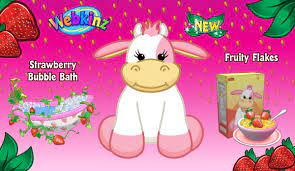 Webkinz Strawberry Cow | Wkn: Webkinz Newz