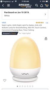 Vava Nightlight December 2018 Babies Forums What To Expect