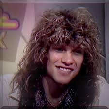 Bon Jovi 80s Glam Rock Music Compilation
