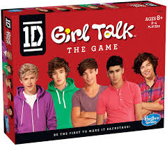For decades, the united states and the soviet union engaged in a fierce competition for superiority in space. Amazon Com Hasbro Gaming 1d Girl Talk Toys Games