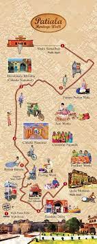 Patiala Heritage Walk Discovering The Royal City Of Punjab Inditales Royal City Punjab Map Art Punjab Map