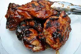 Brined And Barbecued Chicken Thighs Louisiana Kitchen Culture