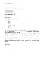 Contoh surat pengunduran diri abigail. Contoh Surat Pengunduran Diri Karyawan Toko Contoh Surat