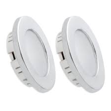 Dimmable camper ceiling lights 12v led downlighting motorhome rv vehicle marine. Dream Lighting 12v Led Ceiling Dome Light Flush Mount 2w 110lumen Rv Trailer Boat Yacht Under Cabinet Lamp Warm White Pack Of 2 Walmart Com Walmart Com