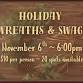 Craft Night! Holiday Wreaths & Swags event in Pinehurst, ID