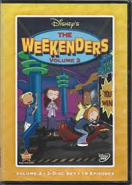 Disney's The Weekenders: Volume 2 (DVD, 2013, 2-Disc set, 19 Episodes)  NEW! | eBay