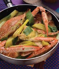 Resepi ketam masak lemak cili api yang tak asing lagi, pastikan ketam yang segar dan hidangan anda. Ketam Masak Lemak Cili Api Dapur Pts