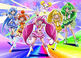 35 Girl Power Shows To Stream On Netflix Glitter Force Characters Glitter Force Glitter Force Candy