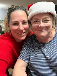 Happy birthday Kathy Fried 💙 I am so blessed to have you as a Mama! We  love you so much!