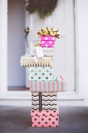 All handpainted, by me of course! 100 Layer Cake Holiday Gift Wrap Party Party Entertaining Ideas 100 Layer Cake