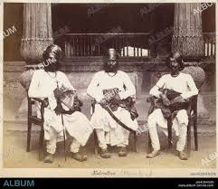 FELICE BEATO. Mahrattas. A magnificent ...