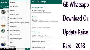 Download the official app, and then press restore >next on the back up found screen. Gb Whatsapp Download Or Update Kaise Kare Latest 12 03 Anti Ban Version 2021