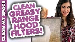 Check spelling or type a new query. Clean Greasy Range Hood Filters How To Clean Your Stove Hood Easy Cleaning Ideas Clean My Space Youtube