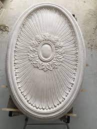 These medallions can be used in a variety of different environments such as offices, restaurants and retail stores. 54 X 33 7 8 Plaster Oval Medallion Louis Xiv X 1 1 2 Relief Ceiling Medallions Medallion Ceiling Decor